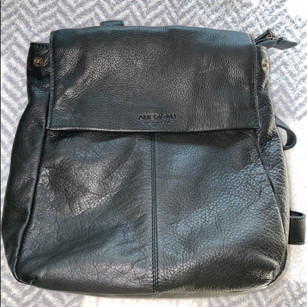 American leather Company backpack in perfect condition